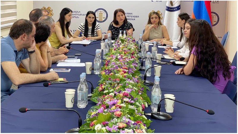 Քննարկվել են ՔԿՀ-ներում պահվող անձանց ֆունկցիոնալության գնահատման խնդիրները. հանդիպում ՄԻՊ ներկայացուցիչների հետ