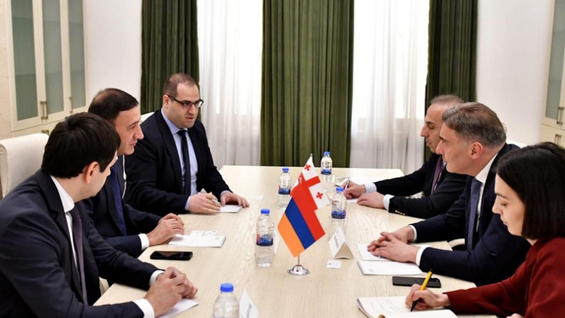 Քննարկվել են Հայաստանի և Վրաստանի միջև տնտեսական ոլորտում համագործակցության ընդլայնման հարցեր