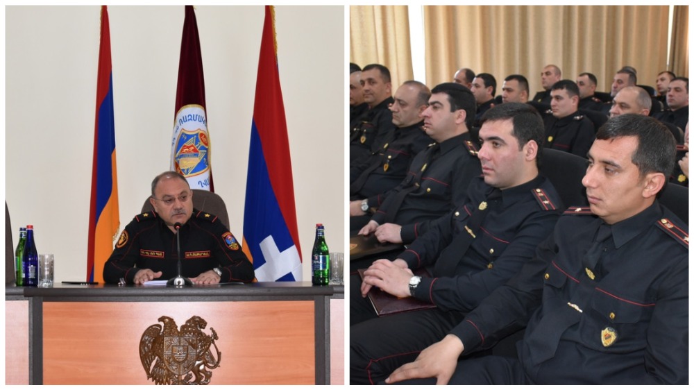  ՀՀ ՊՆ ռազմական ոստիկանությունում անցկացվել է խորհրդակցություն