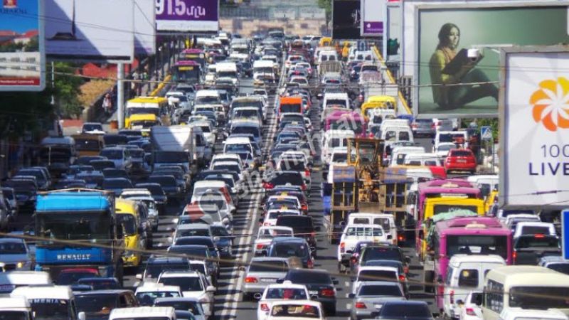 Ավինյանը ներկայացրել է Երևանի խցանումների խնդրի լուծման հիմնական ուղղությունները