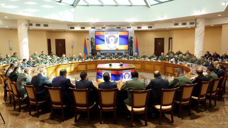 ՊՆ-ում տեղի է ունեցել նախարարին կից կոլեգիայի նիստ