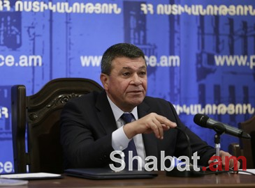 Աշխատանքային խորհրդակցություն ոստիկանությունում