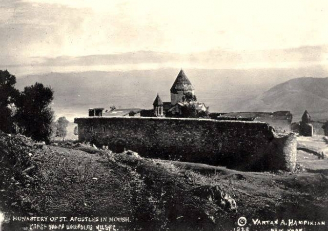 1901 թվականի Մշո Առաքելոց վանքի կռիվը. մի ուշագրավ պատմական փաստ