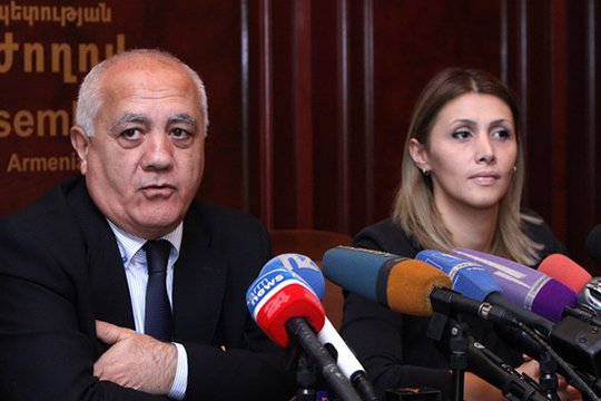 «Անհնազանդներ» Էլինար Վարդանյանի և Ստեփան Մարգարյանի հարցում ԲՀԿ-ն փոշմանել է. «Հրապարակ»