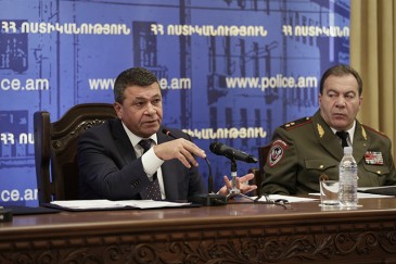 Օպերատիվ խորհրդակցություն` ՀՀ ոստիկանությունում