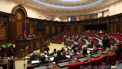 Նոյեմբերի 10-ին կգումարվի ԱԺ արտահերթ նիստ