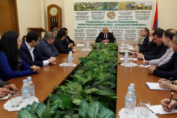 Գյուղնախարարը հորդորել է գյուղմթերք արտահանող ընկերություններին ավելացնել դեպի ՌԴ արտահանման ծավալները