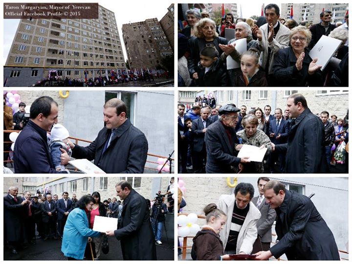 Այսօր ևս 100 ընտանիքներ ստացան իրենց երկար սպասված բնակարանները