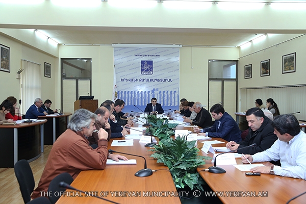Տեղի է ունեցել Երևանի քաղաքապետին կից Երևանի քաղաքային համայնքի զարգացման քառամյա ծրագրի և տարեկան բյուջեի կառավարման խորհրդի նիստը