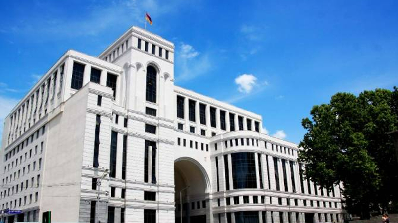 Հայաստանի Հանրապետությունը չունի տարածքային պահանջներ իր որևէ հարևանից, այդ թվում և` Ադրբեջանից. ԱԳՆ