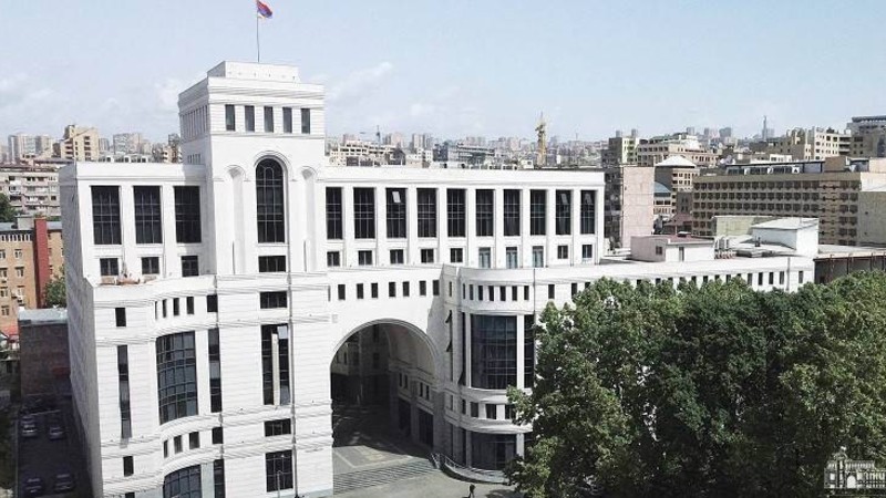 Սա ևս մեկ քայլ է Հայոց ցեղասպանության համընդհանուր ճանաչման և դատապարտման ուղղությամբ. ՀՀ ԱԳՆ հայտարարությունը