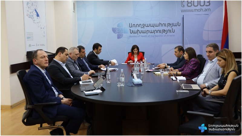 Անահիտ Ավանեսյանը խորհրդակցություն է անցկացրել մարզպետարանների առողջապահության և սոցիալական հարցերի վարչությունների պետերի հետ