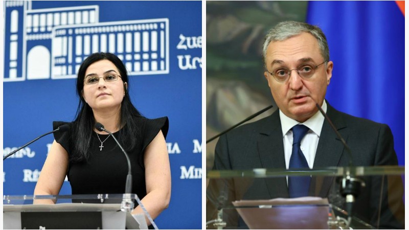 Ձեզ հետ անցած համատեղ աշխատանքային ուղին ինձ համար կյանքի մեծ դպրոց է․ Աննա Նաղդալյանը՝ Զոհրաբ Մնացականյանին