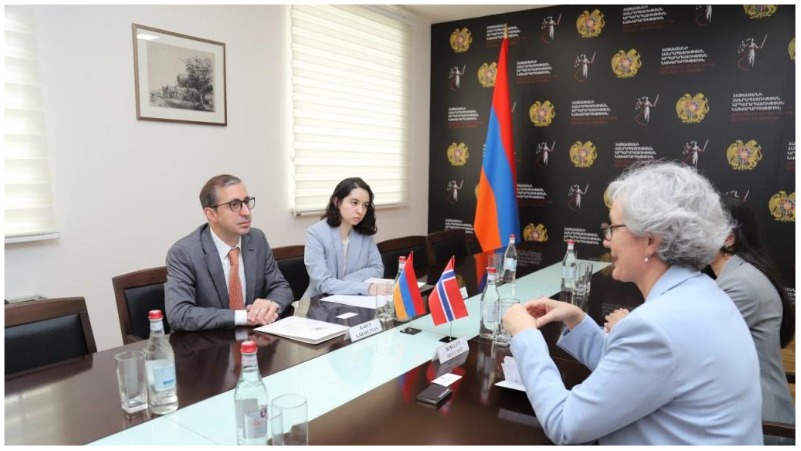Հայաստանն ու Նորվեգիան կխորացնեն գործակցությունն արդարադատության ոլորտի ռազմավարական ուղղություններով (լուսանկարներ)