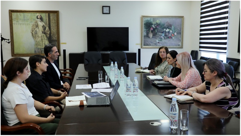 Քննարկվել են «Արհեստական բանականության սերունդ» փորձարարական ծրագրի ընդլայնման հնարավորությունները (լուսանկարներ)