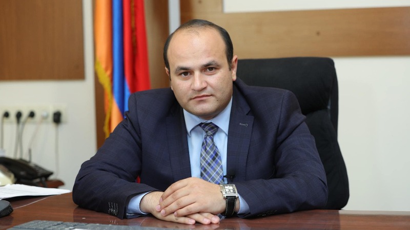 Արժանապատիվ աշխատանքը քաղաքացուն հնարավորություն է տալիս զբաղվել սիրելի մասնագիտությամբ. Նարեկ Մկրտչյան