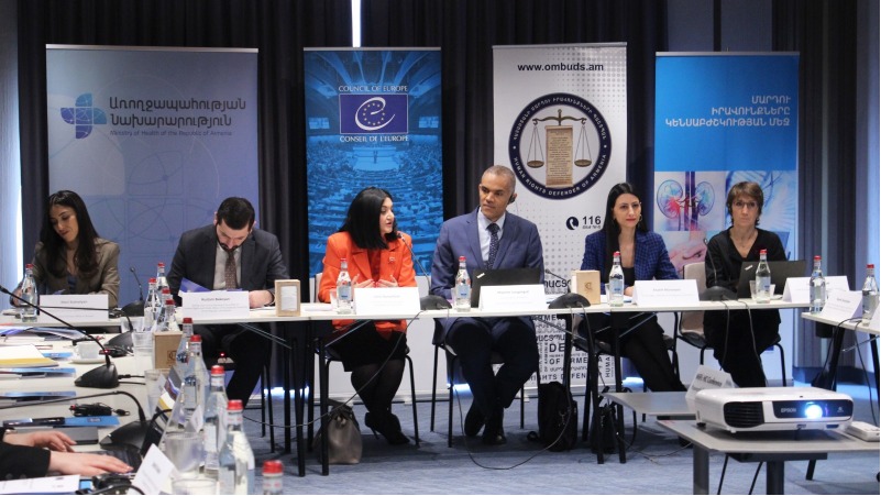 Առողջության պահպանման ոլորտում մարդու իրավունքների պաշտպանությունը բացառիկ դերակատարություն ունի. Անահիտ Մանասյան