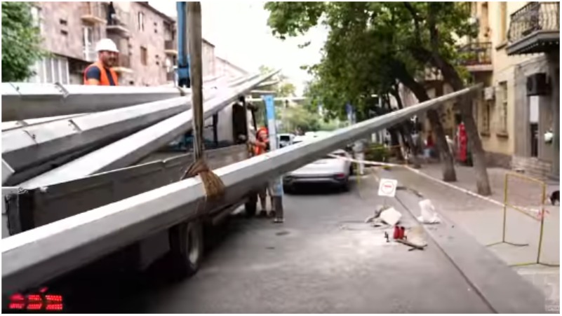 Արտաքին լուսավորության ցանցն արդիականացվում է (տեսանյութ)