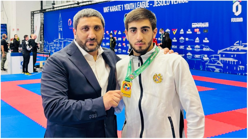 Սուրեն Հարությունյանը աշխարհի երիտասարդական լիգայի չեմպիոն