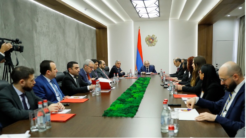 Վարչապետին ներկայացվել է ԱԽ գրասենյակի 2023 թ. գործունեության հաշվետվությունը (լուսանկարներ)