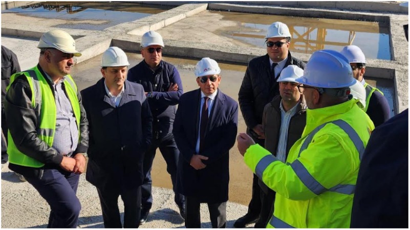 Քաղաքաշինության կոմիտեի նախագահն այցելել է «Դալան» տեխնոպարկի շինարարության հրապարակ (լուսանկարներ)