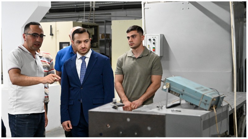 Մխիթար Հայրապետյանն այցելել է «Արագած» ընկերություն (լուսանկարներ)