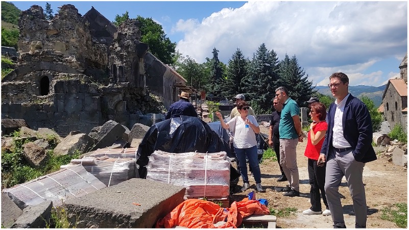 ԿԳՄՍՆ աշխատակիցներն այցելել են Սանահինի և Հաղպատի վանական համալիրներ (լուսանկարներ)