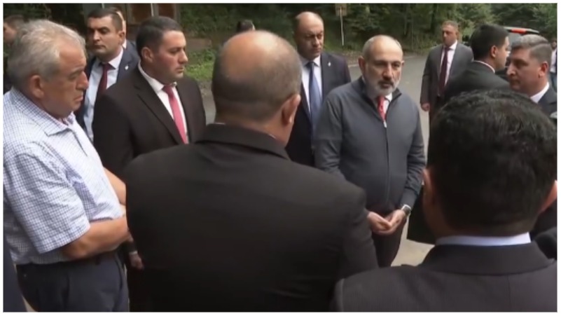 Առաջին կանգառը Դիլիջանում էր. վարչապետն այցելել է Տավուշ (տեսանյութ)