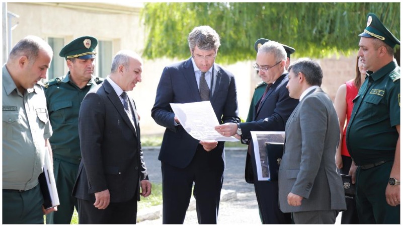 Գրիգոր Մինասյանն «Արթիկ» ՔԿՀ-ում ծանոթացել է ազատազրկված անձանց պահման պայմանների բարելավման աշխատանքներին (լուսանկարներ)