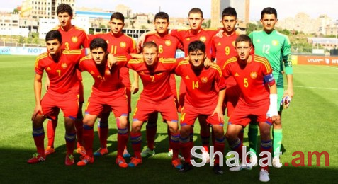 U21 հավաքականն արդեն Բուլղարիայում է