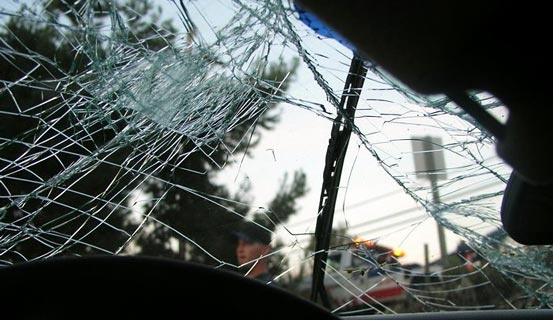 «Mercedes-Benz C200»–ը բախվել է բլրակին և հայտնվել ճահճում