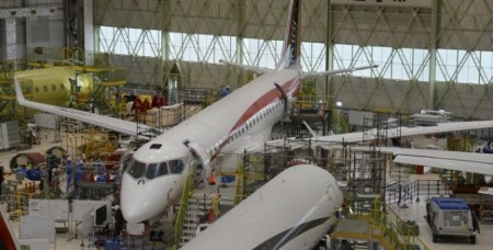 Ճապոնական MRJ նոր մարդատար հանրանավը հաջող փորձնական թռիչք Է կատարել