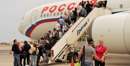 79 հազար ռուս տուրիստներ շարունակում են դեռևս գտնվել Եգիպտոսում