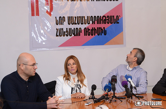«Ոչ»-ի ճակատում կարծիքները կիսվել են՝ «Նոր Հայաստանը» բոյկոտի և անհնազանդության կոչեր է անում. «Հրապարակ»