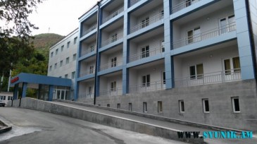 Արդիականացված բժշկական կենտրոն` Կապանում