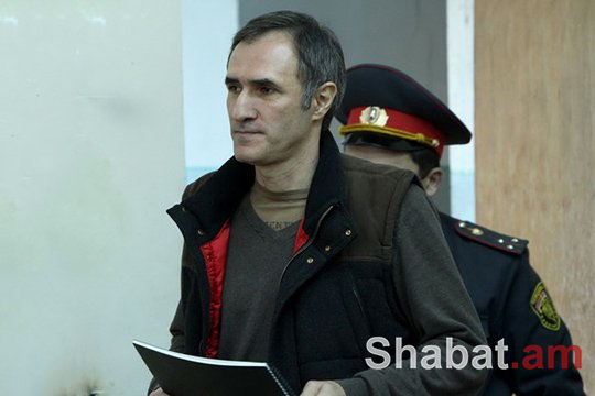 Վարդան Պետրոսյանի գույքի վրա կալանք է դրվել