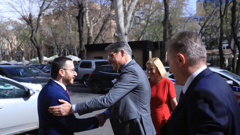 Կողմերը ընդգծել են բարձր տեխնոլոգիաների ոլորտում սփյուռքի հետ համագործակցության ընդլայնման և ամրապնդման կարևորությունը