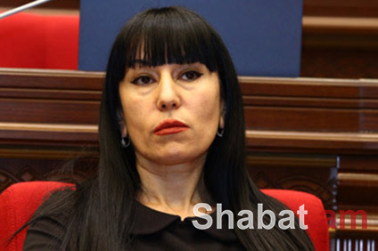 Նաիրա Զոհրաբյանը պատասխանում է գյուղնախարար Սերգո Կարապետյանին (տեսանյութ)