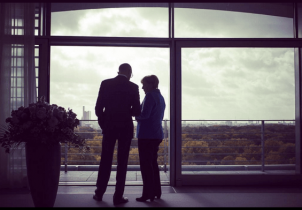 Անգելա Մերկելն Instagram-ում տեղադրել է իր և Ուկրաինայի վարչապետի լուսանկարը