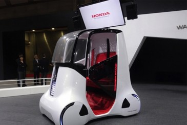 Տոկիոյի ավտոսրահում Honda-ն ներկայացրել է երկտեղանոց արտասովոր էլեկտրամեքենա