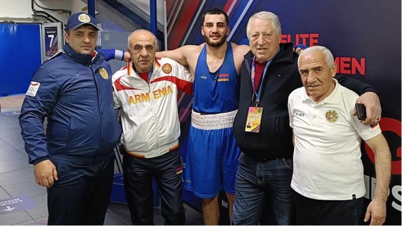 Բռնցքամարտի Եվրոպայի առաջնությունում Հայաստանը եզրափակչի 2 մասնակից կունենա (լուսանկարներ)