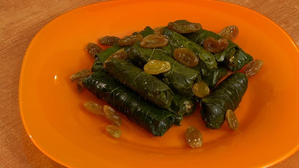 Ինչպես պատրաստել բրնձով պասուց տոլմա պասի համար 