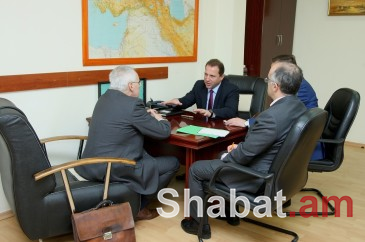 Քննարկվեցին հայ-ադրբեջանական պետական սահմանին և շփման գծում տիրող իրավիճակը