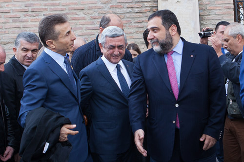 Իվանիշվիլիի հանկարծակի հայտնությունը Հայաստանում