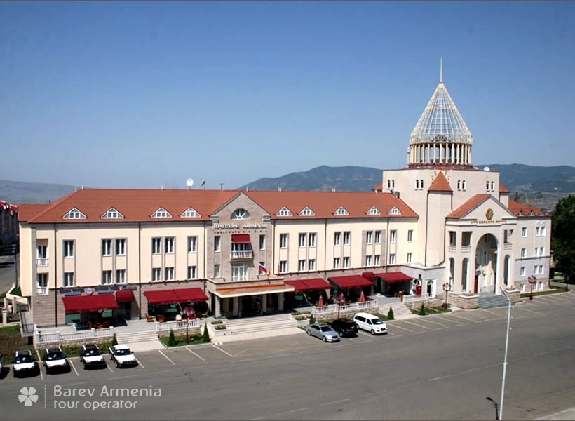 Այս պահին Ստեփանակերտում. տեսանյութ