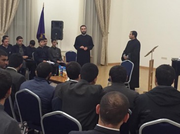 Հատուկ սեմինար հիվանդաց հոգևոր խնամքի մասին