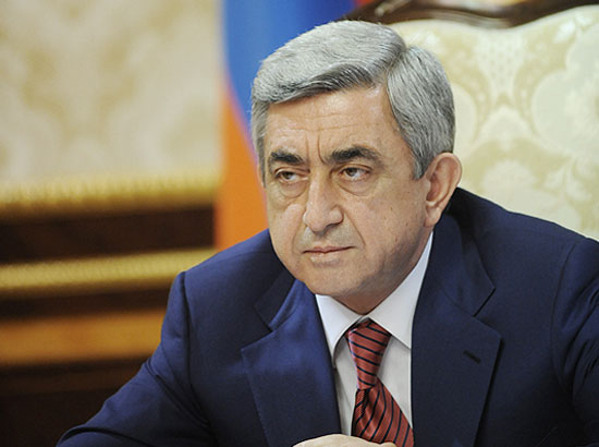 Սերժ Սարգսյանը ցավակցական հեռագիր է հղել Մալիի Նախագահ Իբրահիմ Բուբակար Քեիտային