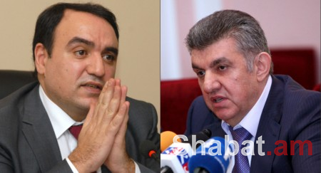 Համաձայնել են. Արա Աբրահամյանը՝ վարչապետ, Արթուր Բաղդասարյանը՝ ՀՀ նախագահ
