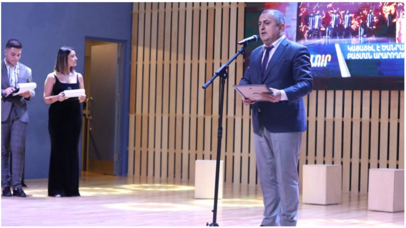 Երևանում անցկացված ծանրամարտի Եվրոպայի առաջնությունը՝ «Տարվա իմիջային փիառ» անվանակարգի հաղթող (լուսանկարներ)