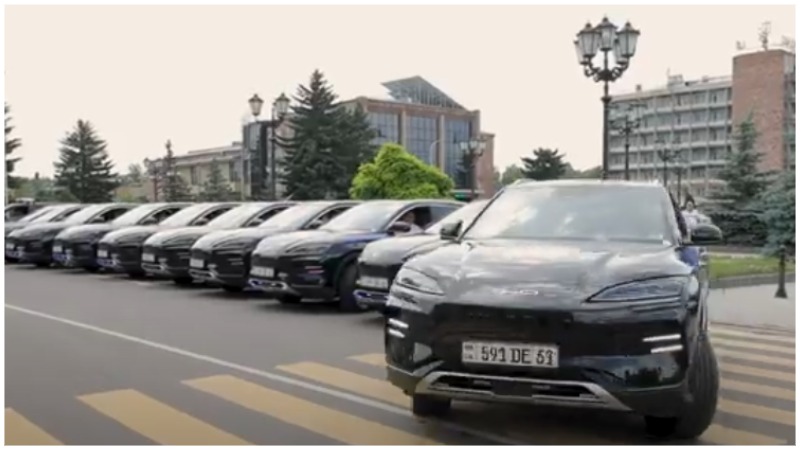 ՔԿ-ն ձեռք է բերել ծառայողական 10 էլեկտրամոբիլ, որոնք արդեն շահագործվում են (տեսանյութ)